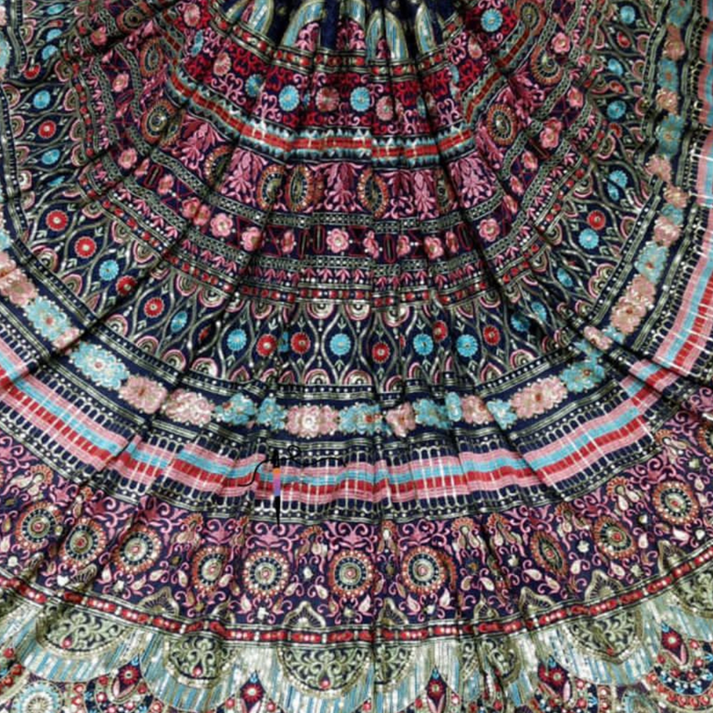 Georgette Embroideries, Width 54"