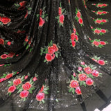 Georgette Embroideries 54"