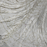 Pure Georgette 54" & Nett 44" combinations