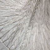 Pure Georgette and Nett Embroideries 54" & 44" Combinations