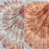 Georgette Embroideries 54"