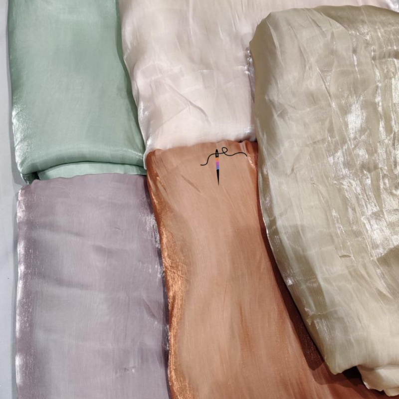 Satin Organza , Width : 60"