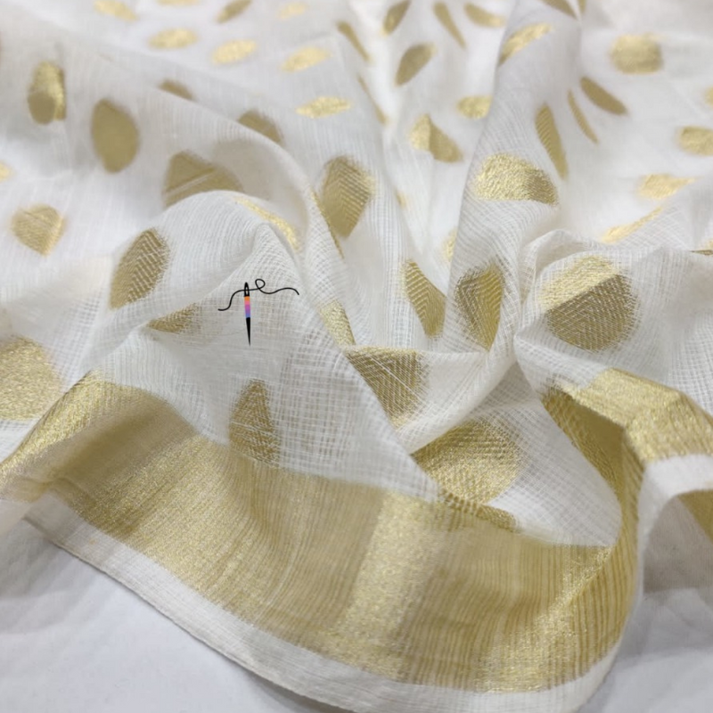 Banarasi Zari Weaves , Width : 44"