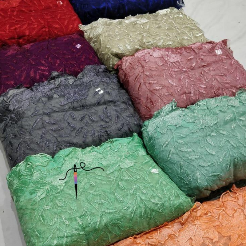 Nett Embroideries, Width 45"