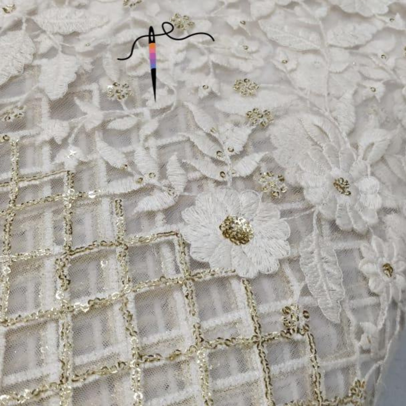 Nett Embroideries Combinations- 56” width