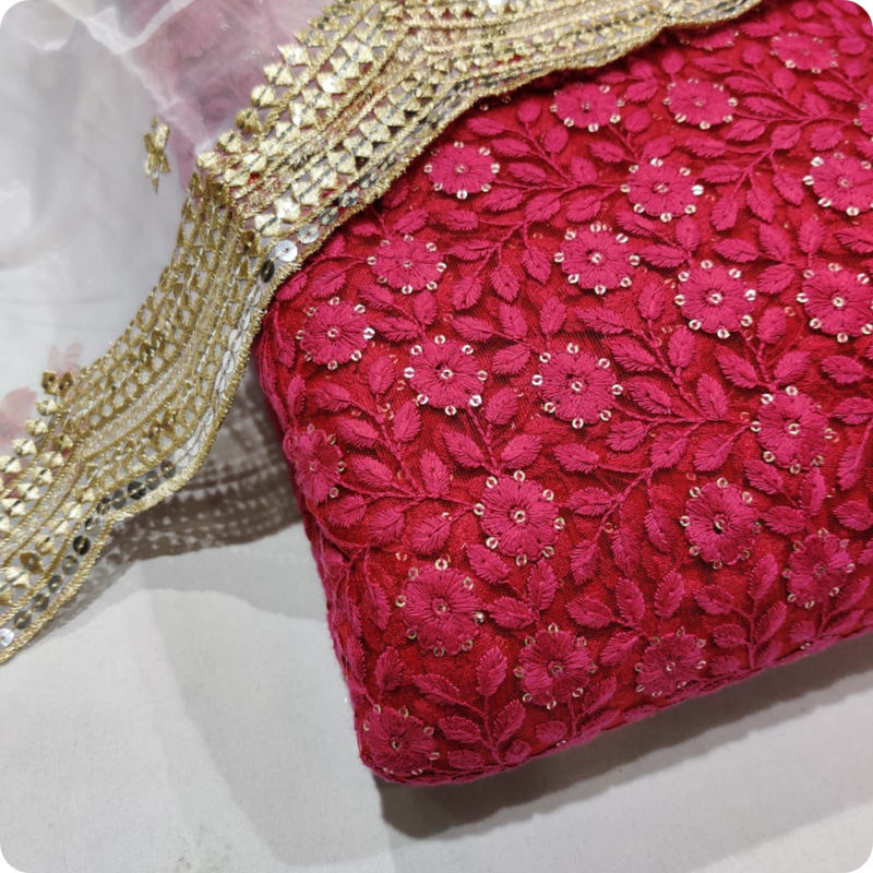 Nett and Organza Embroideries 44" Combinations