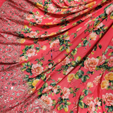 Velvet , Width : 54"