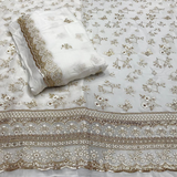 Pure Georgette Embroideries 54"