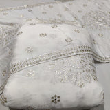 Pure Chinon Chiffon Embroideries 44"