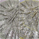 Georgette Embroideries 54"