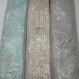 Nett Sequin Embroidery 60"