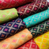 Pure Georgette , Weaves , Width : 44"