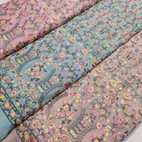 Georgette Embroideries 54"