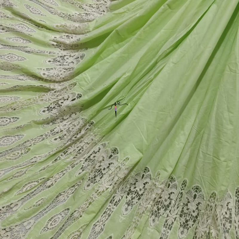 Cotton Embroideries, 54"