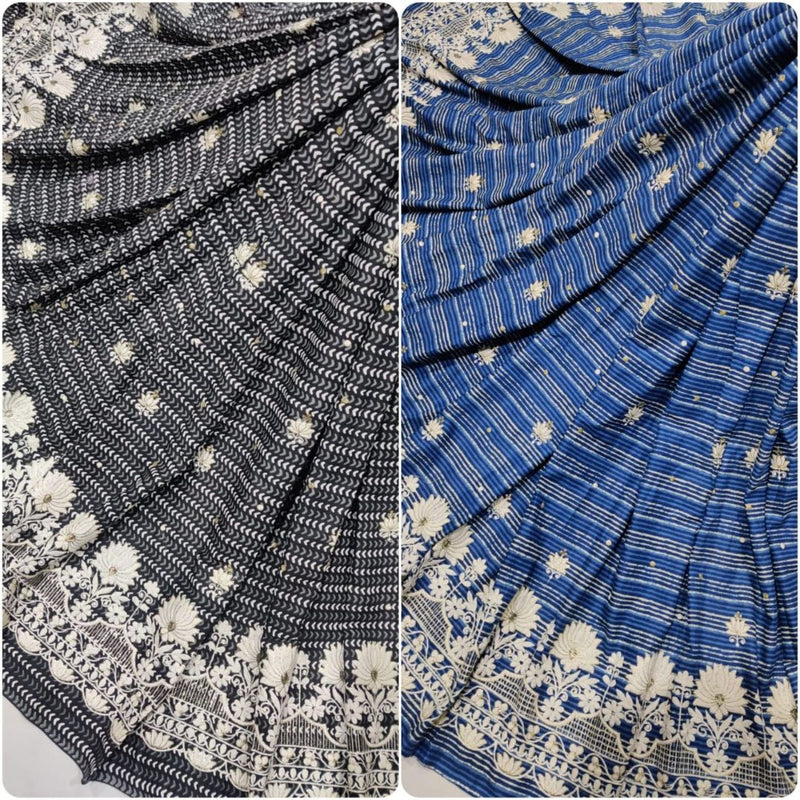 Pure Cotton Embroideries 44"