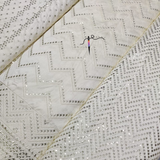 54" Silk Embroideries Combinations