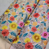 Georgette  Embroideries 54''