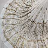 Pure Georgette Embroideries 54" & 44" Combinations