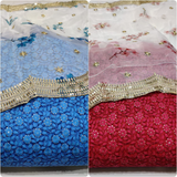 Nett and Organza Embroideries 44" Combinations