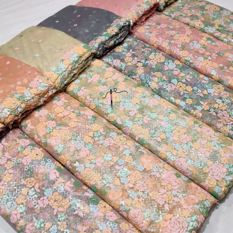 Nett Sequin Concept , Width : 56'' & 44''