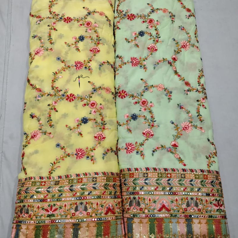 Pure Georgette 54"