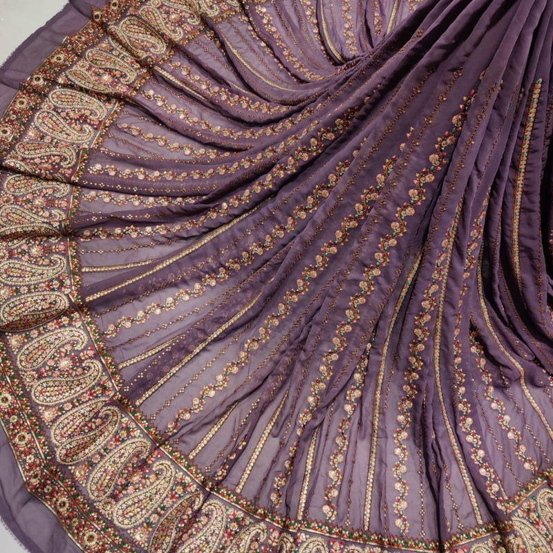Georgette Embroideries 54"