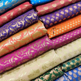 Pure Handloom , Width : 44"
