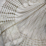 Pure Georgette and Nett Embroideries 56" & 44" Combinations