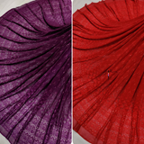 Pure Georgette, Lakhnavis , Width : 54"