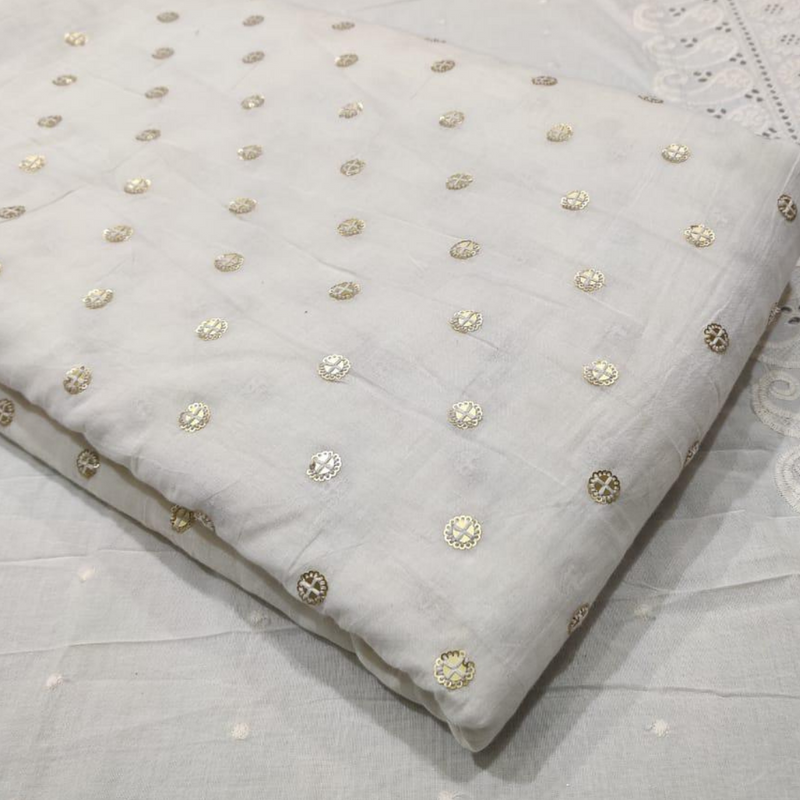 Pure Cotton Embroideries 44" Combinations