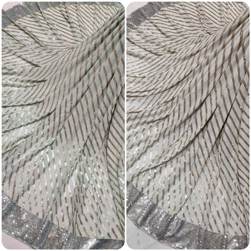 Georgette Embroideries 54"