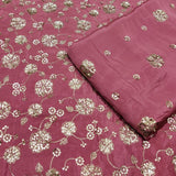 Pure Chinon Chiffon Embroideries 44" Combinations
