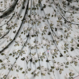 Pure georgette 44" heavy embroideries & Crepe matte 44” prints