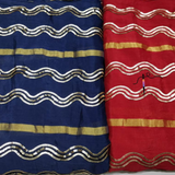 Embroideries lines, Width 44"