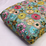 Georgette Embroideries 44"