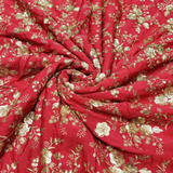 Pure Georgette Embroideries 44"