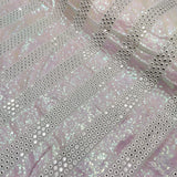 Pure Georgette Embroideries 44"