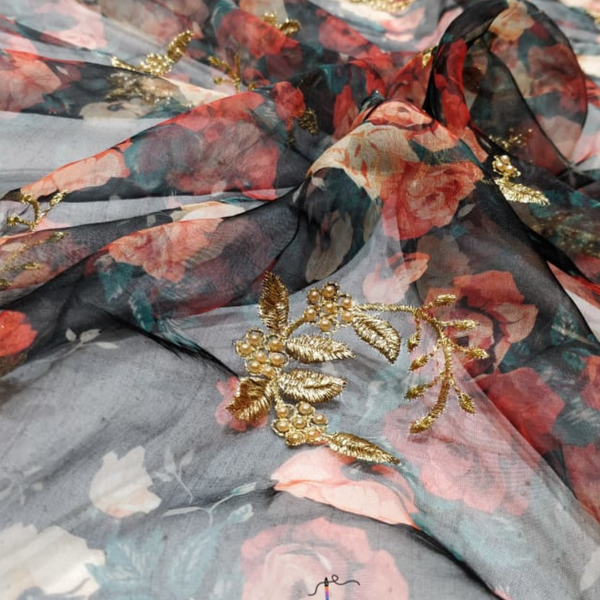 Soft Organza, Width 44"