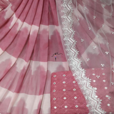 Georgette & Nett Embroideries Combination