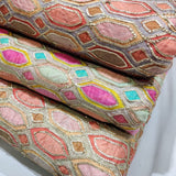 Pure Chinon Chiffon Embroideries 44"