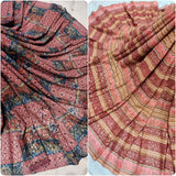 Pure Georgette Embroideries 44”
