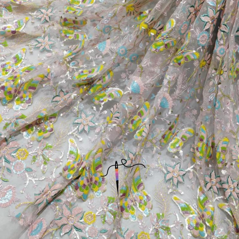 Nett Embroideries, Width 54"