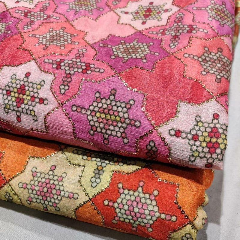 Chinon Chiffon Prints and Embroideries