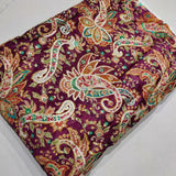 Pure Chinon chiffon Embroideries 44"