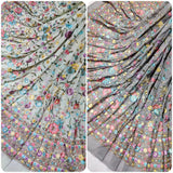 Georgette Embroideries 54"