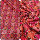 Pure Chinon Chiffon Embroideries