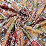 Pure Chinon Chiffon Embroideries 44"