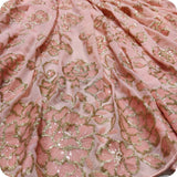Georgette Embroideries 54”