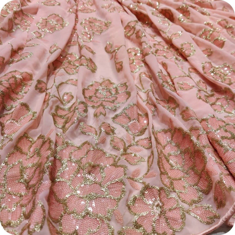 Georgette Embroideries 54”