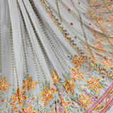 Pure Georgette 54" and Nett 44" Combinations